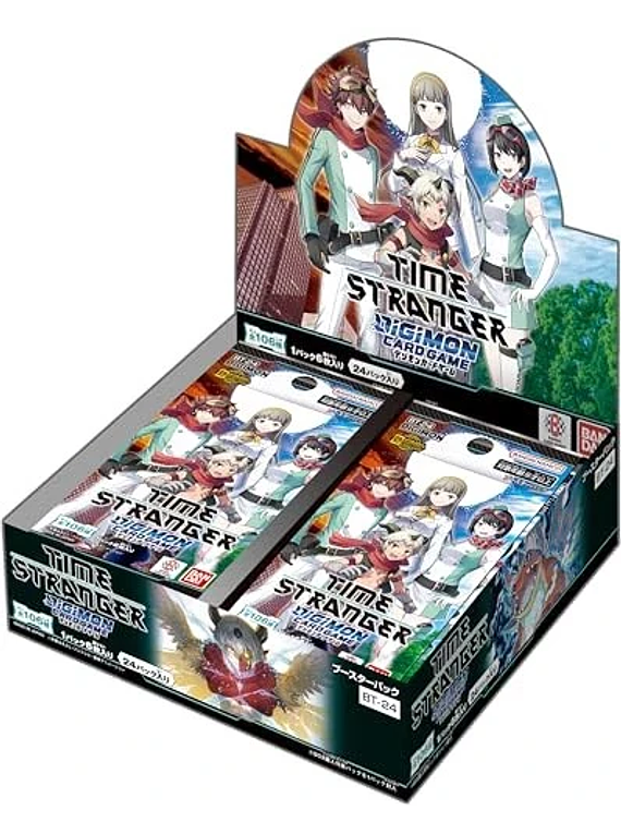 Digimon Card Game: Time Stranger (BT-24) - Booster Box - EN