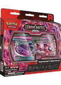 Pokémon TCG: Team Rocket’s Mewtwo EX League Battle Deck