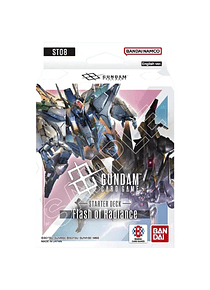 Gundam Card Game - Starter Deck ST08 Flash of Radiance - EN
