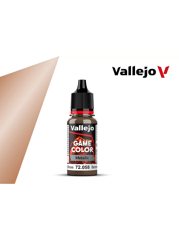 Tinta Vallejo Game Color - Brassy Brass