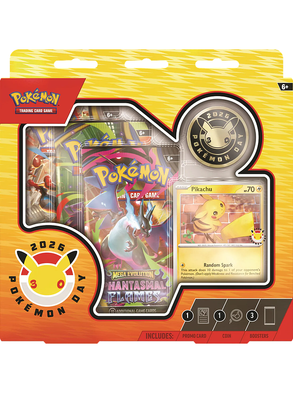 Pokemon TCG: Pokemon Day 2026 Collection