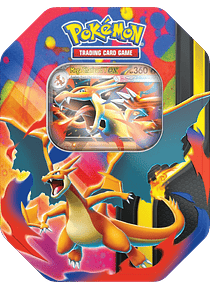 Pokémon TCG: Mega Charizard Y EX Tin