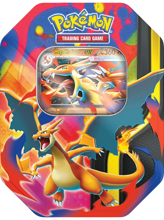 Pokémon TCG: Mega Charizard Y EX Tin