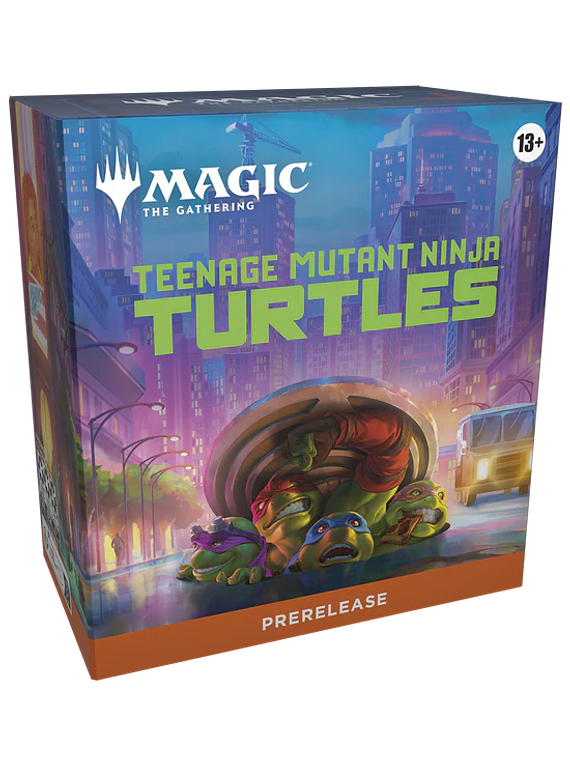 MTG - Teenage Mutant Ninja Turtles Prerelease Pack