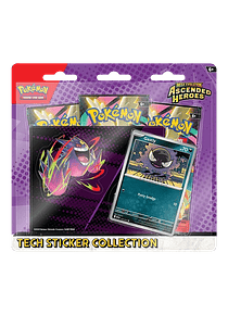 Pokémon TCG: Mega Evolution - Ascended Heroes Tech Sticker Collection - Gastly