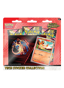 Pokémon TCG: Mega Evolution - Ascended Heroes Tech Sticker Collection - Charmander