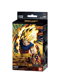 Dragon Ball Super Card Game - Fusion World - The Beat of Ki Starter Deck EX (FS12)
