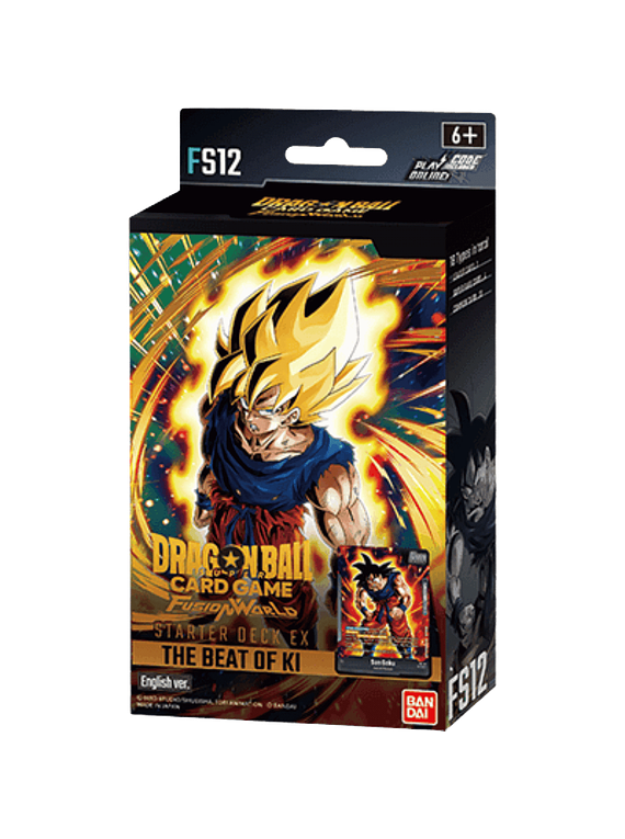 Dragon Ball Super Card Game - Fusion World - The Beat of Ki Starter Deck EX (FS12)
