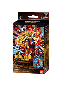 Dragon Ball Super Card Game - Fusion World - The Fase of Evolution Starter Deck EX (FS11)