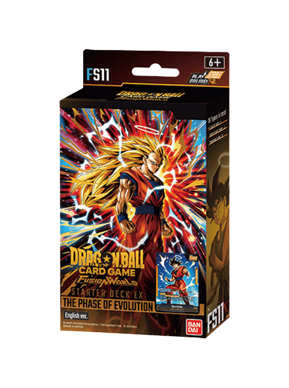 Dragon Ball Super Card Game - Fusion World - The Fase of Evolution Starter Deck EX (FS11)