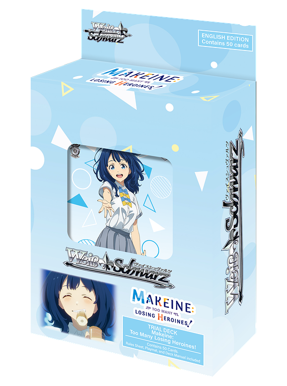 Weiss Schwarz - Makeine: Too Many Losing Heroines! Trial Deck