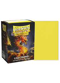 Dragon Shield (100) -  Dual Matte Lightning