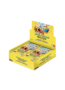 One Piece Card Game - Adventure on Kami's Island OP15 Booster Display (24 Packs) - EN