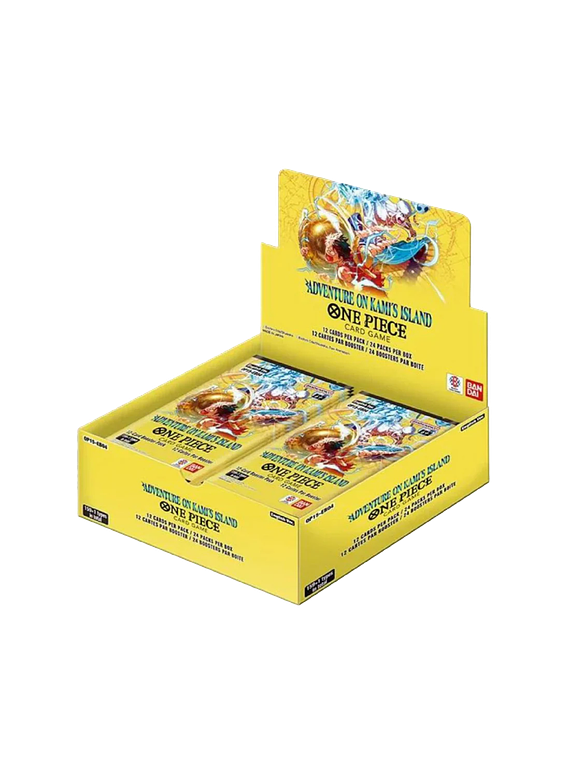 One Piece Card Game - Adventure on Kami's Island OP15 Booster Display (24 Packs) - EN