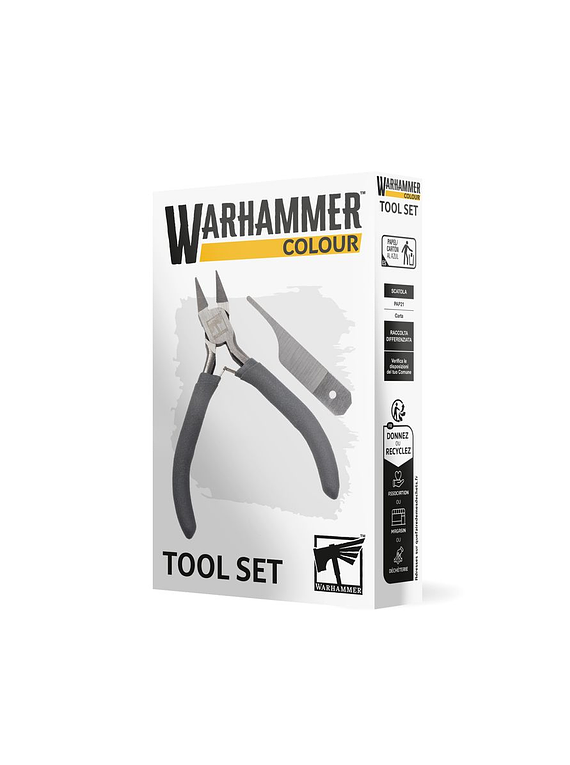 Warhammer Colour Tool Set