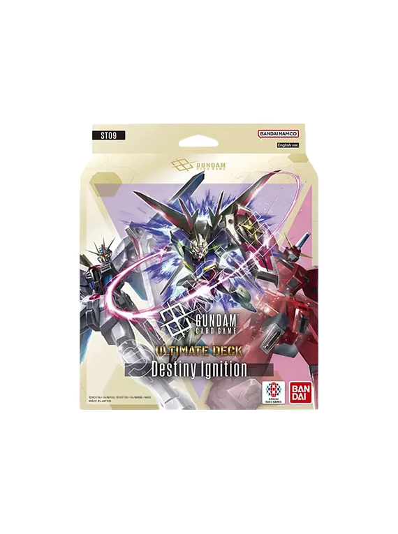 Gundam Card Game - Ultimate Deck ST09 Destiny Ignition - EN
