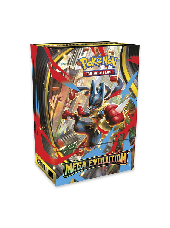 Pokémon TCG: Mega Evolution Build & Battle Box