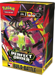 Pokémon TCG: Mega Evolution - Perfect Order Build & Battle Box