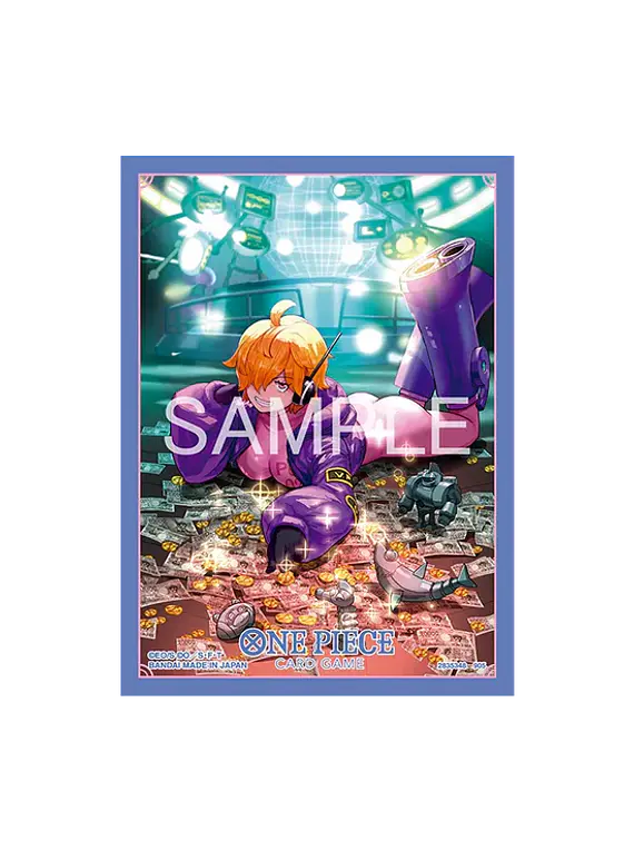 One Piece Card Game - Official Sleeve Vol.6 - Lilith