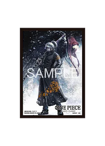 One Piece Card Game - Official Sleeve Bandai TCG+ Vol.6 Law