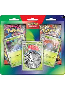 Pokémon TCG - Enhanced 2 Booster Blister: Oddish, Gloom & Vileplume