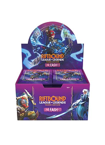 Riftbound: League of Legends TCG - Unleashed Booster Box