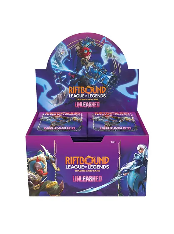 Riftbound: League of Legends TCG - Unleashed Booster Box