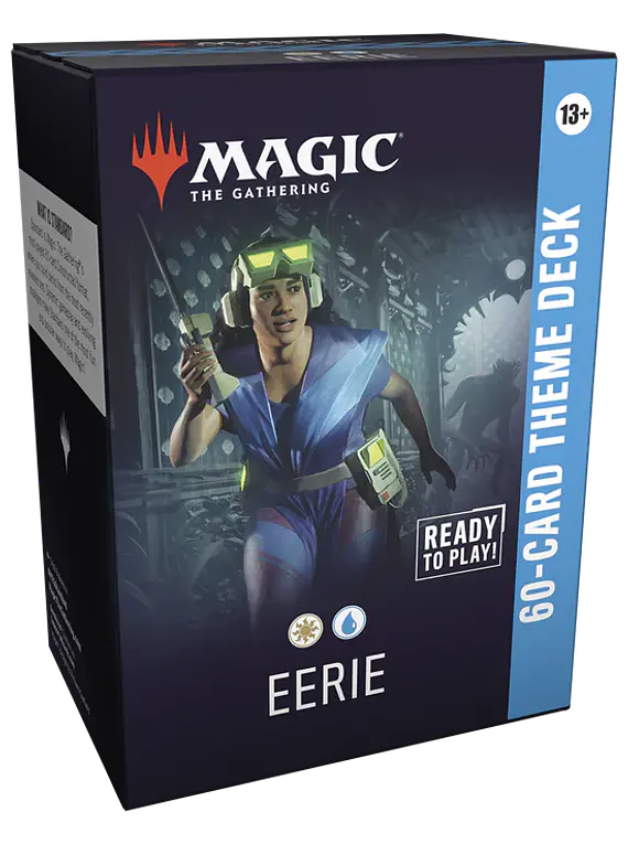 MTG - Secrets of Strixhaven Theme Deck - Eerie