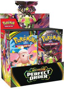Pokémon TCG: Mega Evolution - Perfect Order  Booster Display (36 Booster)