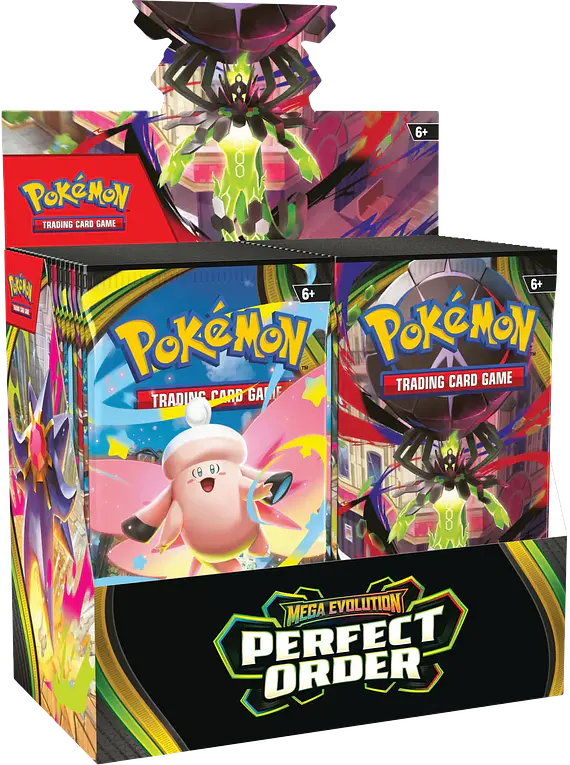 Pokémon TCG: Mega Evolution - Perfect Order  Booster Display (36 Booster)