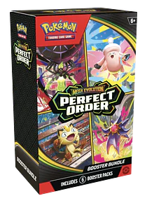 Pokémon TCG: Mega Evolution - Perfect Order - Booster Bundle