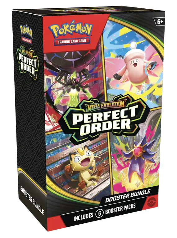 Pokémon TCG: Mega Evolution - Perfect Order - Booster Bundle