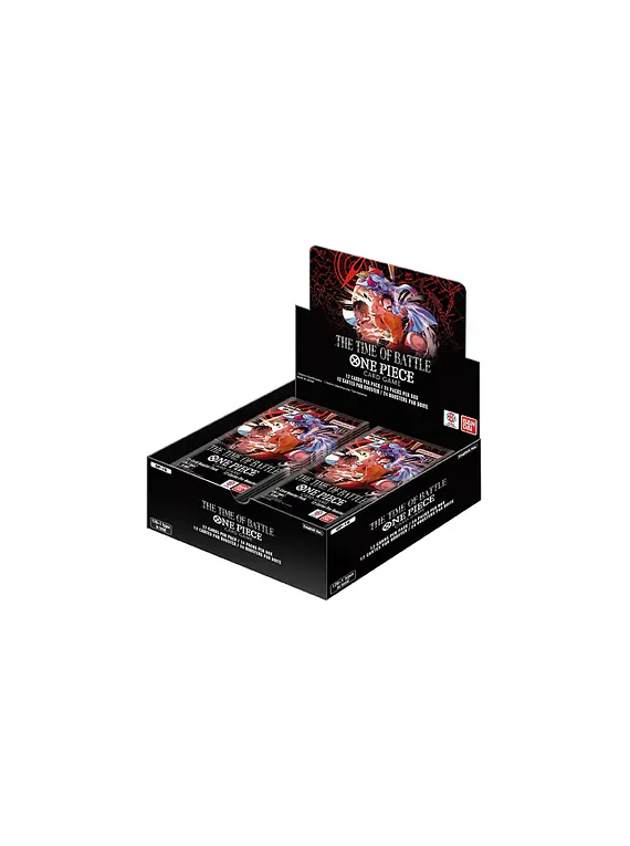 One Piece Card Game: The Time of Battle (OP16) - Booster Box - EN