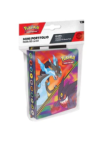Pokémon TCG: Mega Evolution Phantasmal Flames - Mini Portfolio