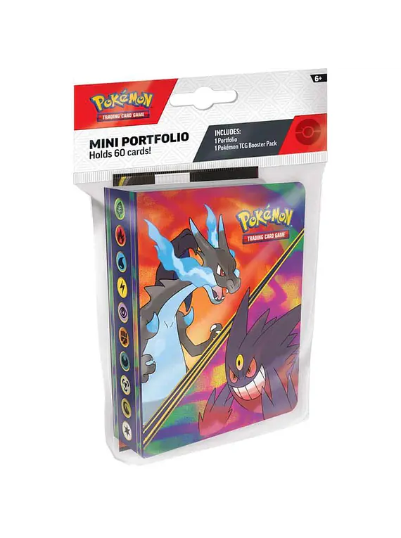 Pokémon TCG: Mega Evolution Phantasmal Flames - Mini Portfolio