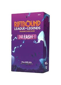 Unleashed Pre-Rift Event Kit – Riftbound: League of Legends TCG EN