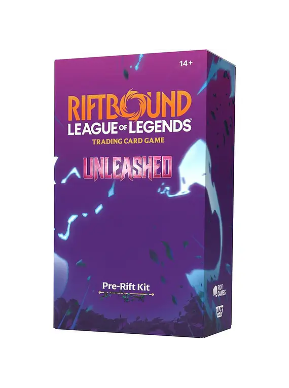 Unleashed Pre-Rift Event Kit – Riftbound: League of Legends TCG EN