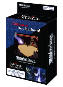 Weiss Schwarz - The Eminence in Shadow Trial Deck