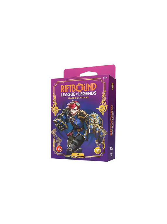 Riftbound: League of Legends TCG - Unleashed Champion Deck - Vi