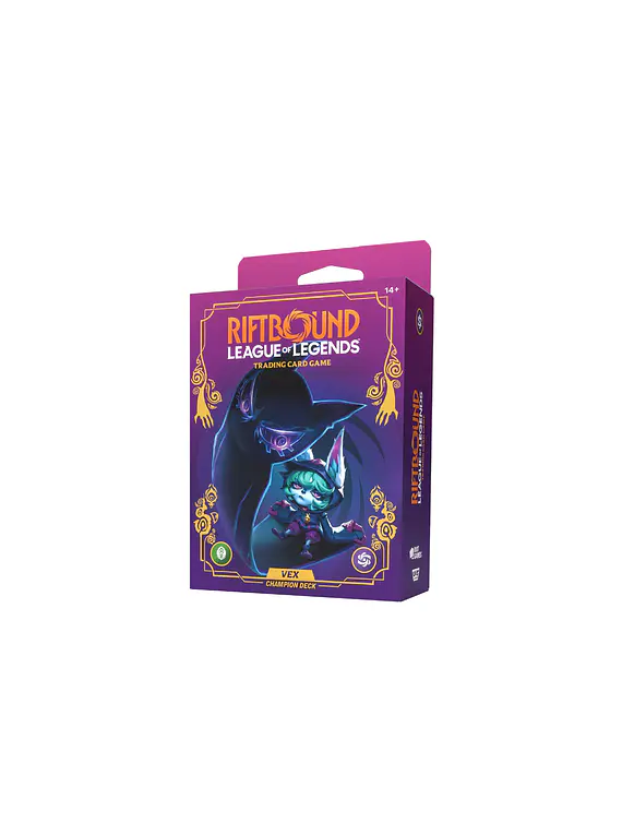 Riftbound: League of Legends TCG - Unleashed Champion Deck - Vex