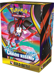 Pokémon TCG: Mega Evolution - Chaos Rising Build & Battle Box