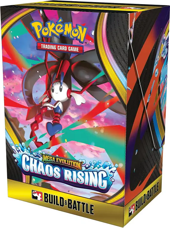 Pokémon TCG: Mega Evolution - Chaos Rising Build & Battle Box
