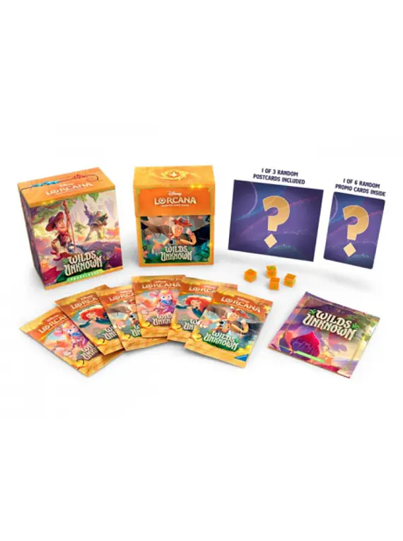 Disney Lorcana - Wilds Unknown Prerelease Pack