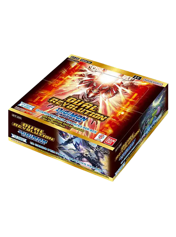 Digimon Card Game - Dual Revolution BT25 Booster Display (24 Packs)