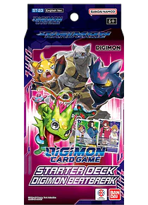 Digimon Card Game - Digimon Beatbreak Starter Deck ST-23