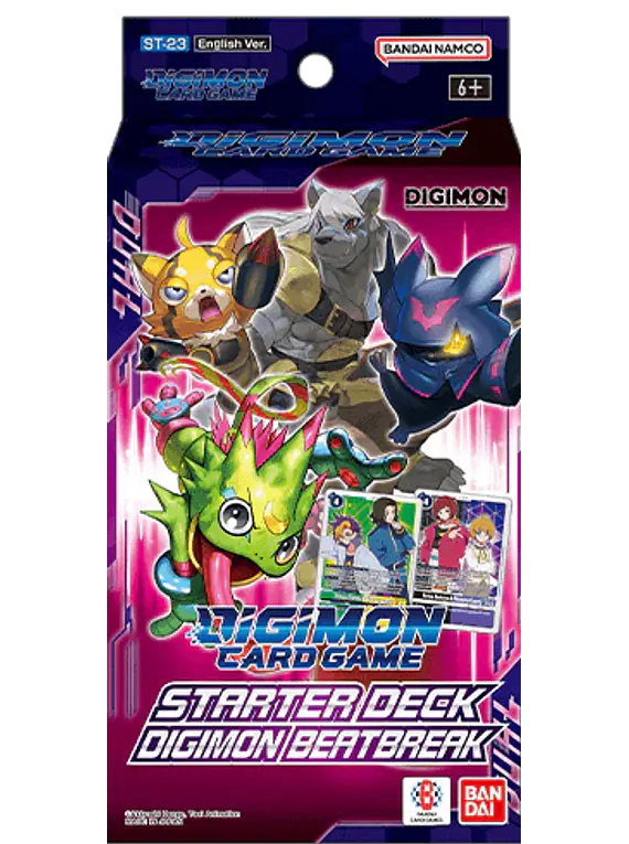 Digimon Card Game - Digimon Beatbreak Starter Deck ST-23