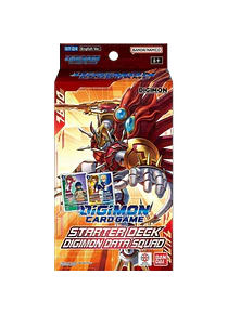 Digimon Card Game - Digimon Data Squad Starter Deck ST-24