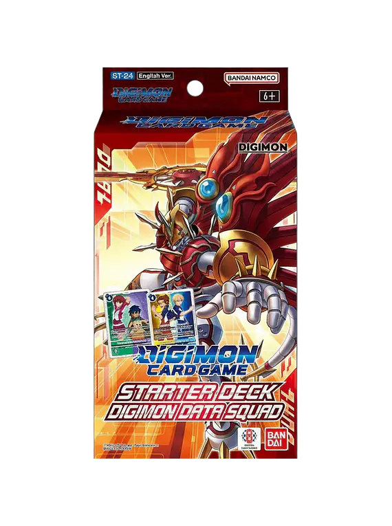 Digimon Card Game - Digimon Data Squad Starter Deck ST-24