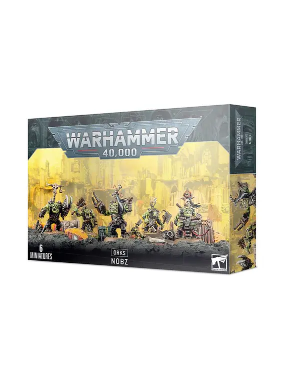 Warhammer 40k - Orks Nobz