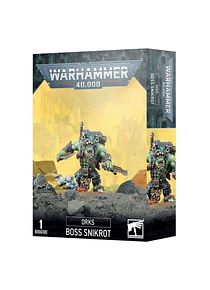 Warhammer 40k - Orks Boss Snikrot